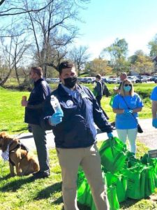 Man Holding a Bottle — Barboursville, WV — PermaTreat Pest & Termite Control